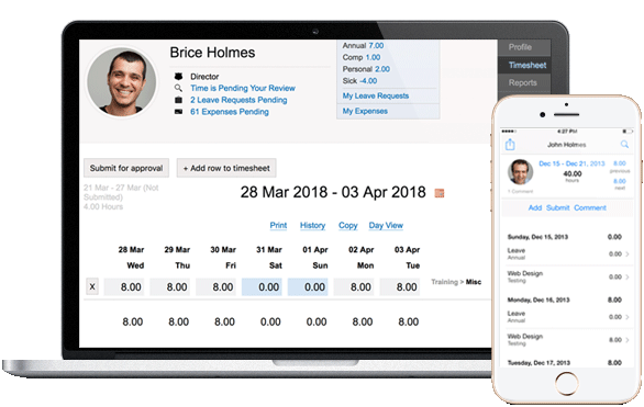 employee timesheet