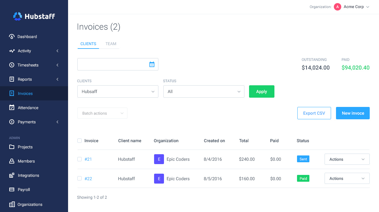 hubstaff data entry hubstaff data entry