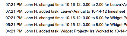 archive project tasks